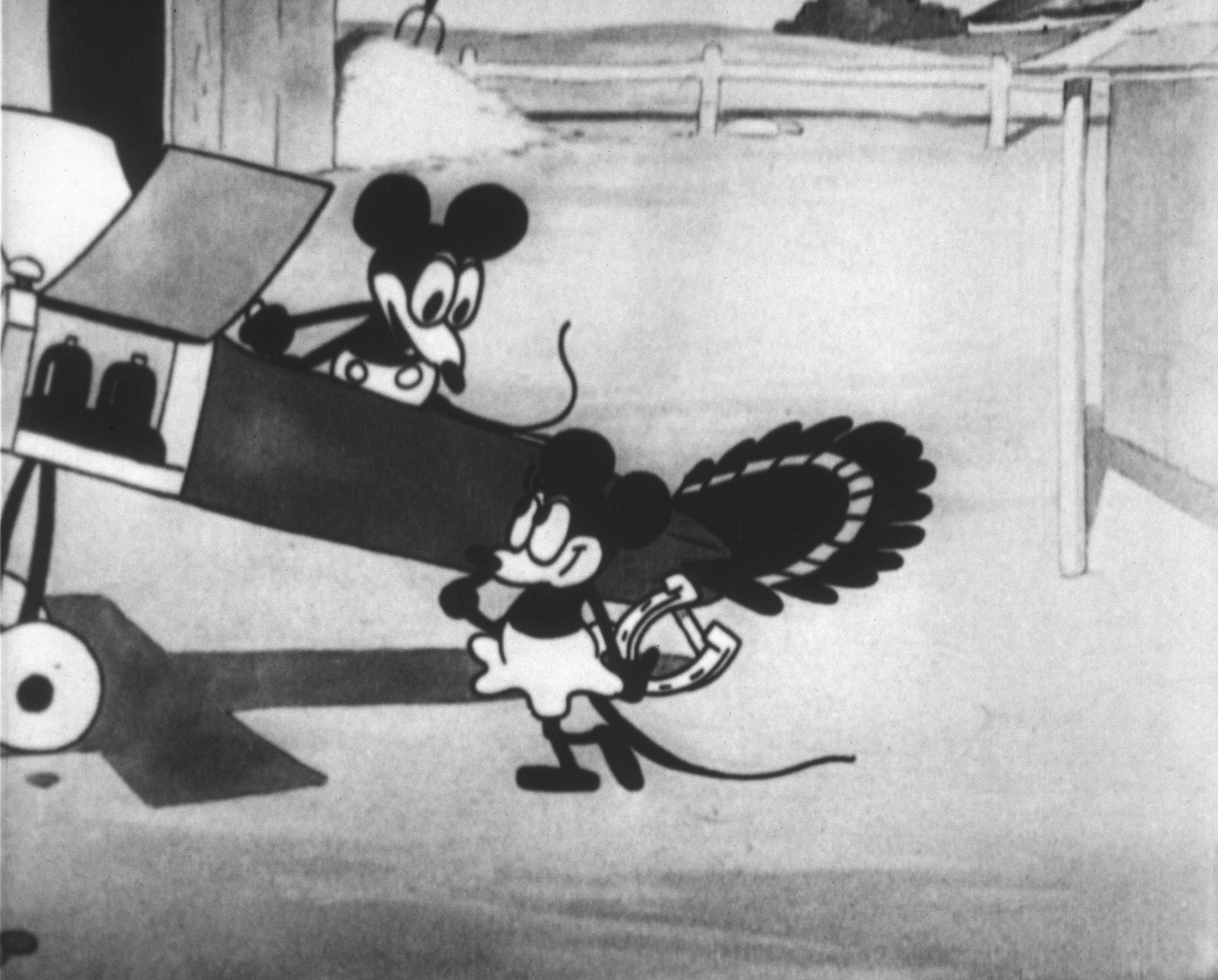  Mickey PlaneCrazy 1929 A