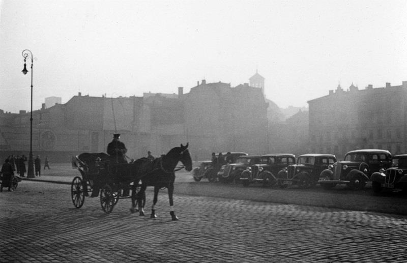 Warszawa 1936. IPN / Kolekcja Juliena Bryana