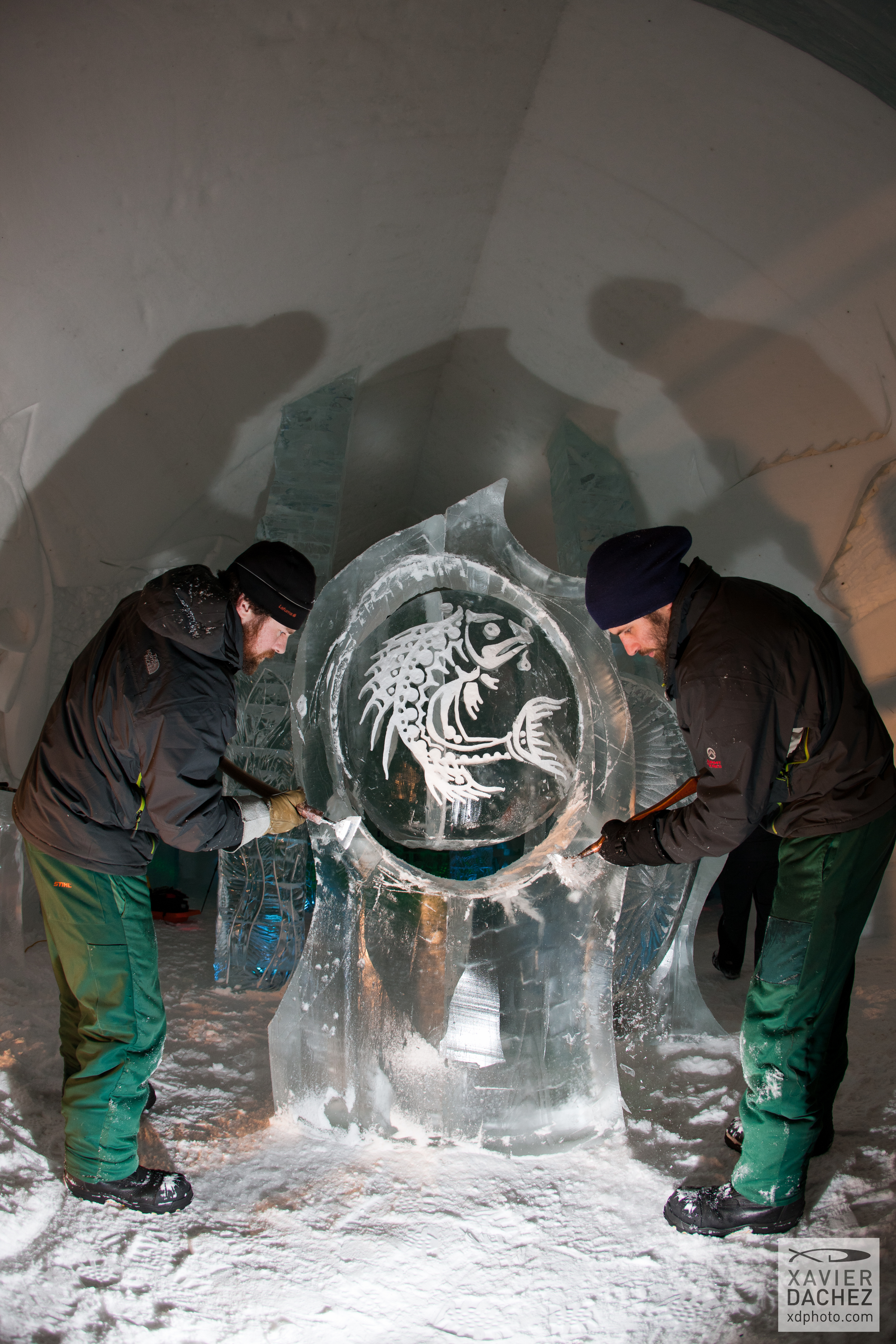 Hotel de Glace - niezwykły hotel z lodu