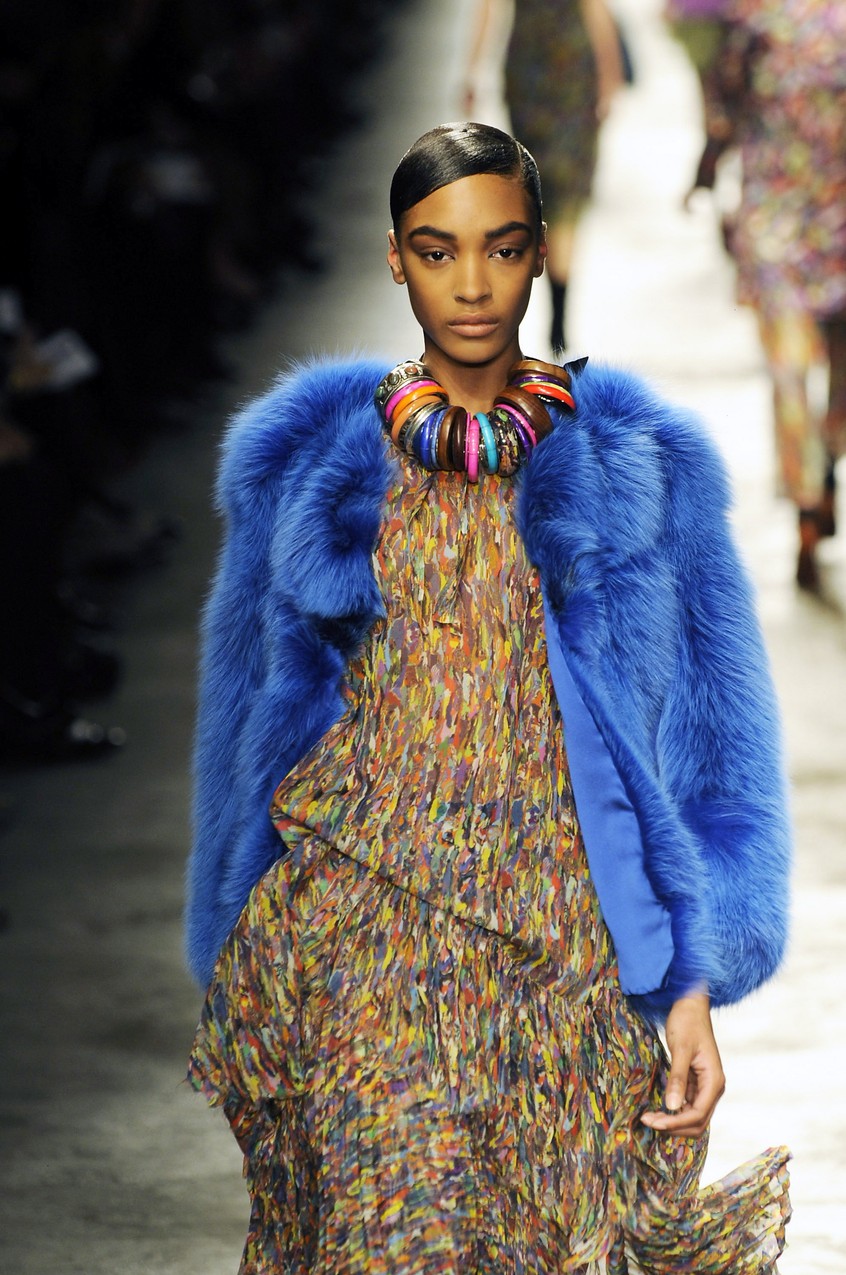Dries Van Noten - PFW Jesień / Zima 2008/09 / Getty Images