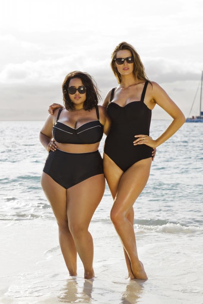 Gabi Gregg i Robyn Lawley