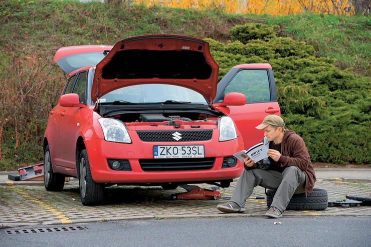 Sami serwisujemy Suzuki Swift 1.3 auto łatwe i tanie w