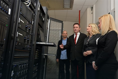 Zorana Mihajlović u Agenciji za privredne registre