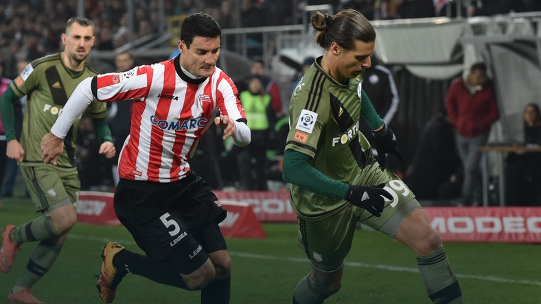 Cracovia - Legia Warszawa