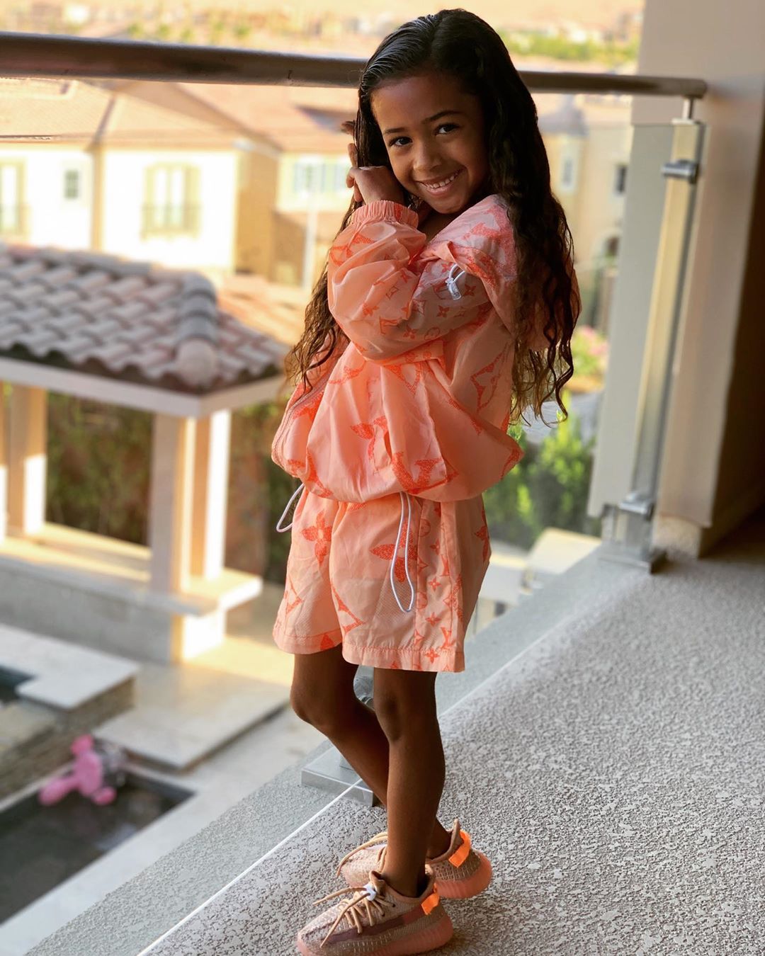 Chris Brwon already had a five-year-old daughter, named Royalty with Nia Guzman. [Instagram/ChrisBrownOfficial]