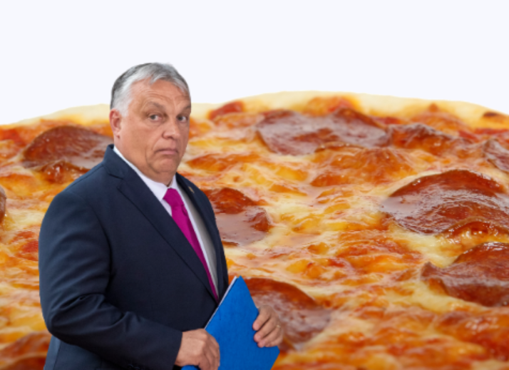 Ezt nem láttuk jönni: Orbán-pizzával várják Kiskőrösre a miniszterelnököt, mutatjuk, mi van rajta – Ön megkóstolná? Szavazzon!