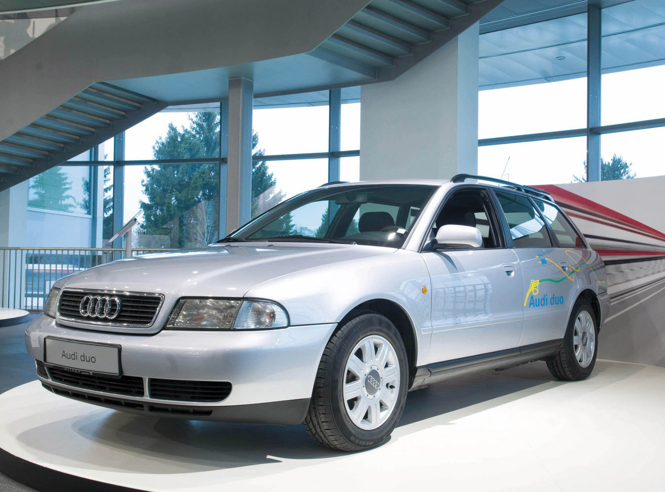 A4 Avant duo