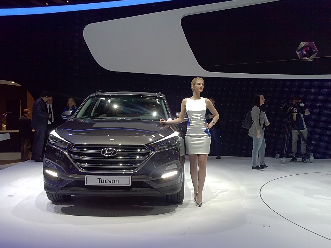 Spis dostępnych silników składa się z jednostki benzynowej 1.6 GDI 136 KM i 176 KM oraz turbodiesli 1.7/115 KM, 2.0/136 KM i najmocniejszy 2.0/184KM.