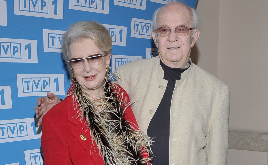Jadwiga Barańska i Jerzy Antczak