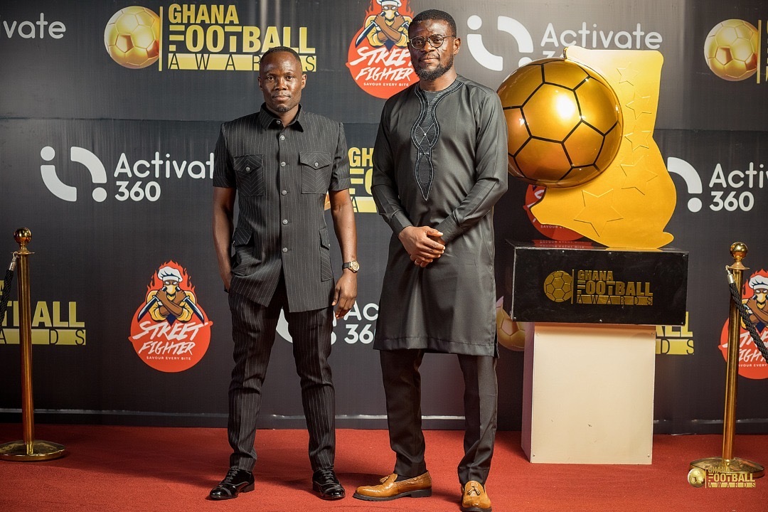 Ghana Football Awards 2022 red carpet photos