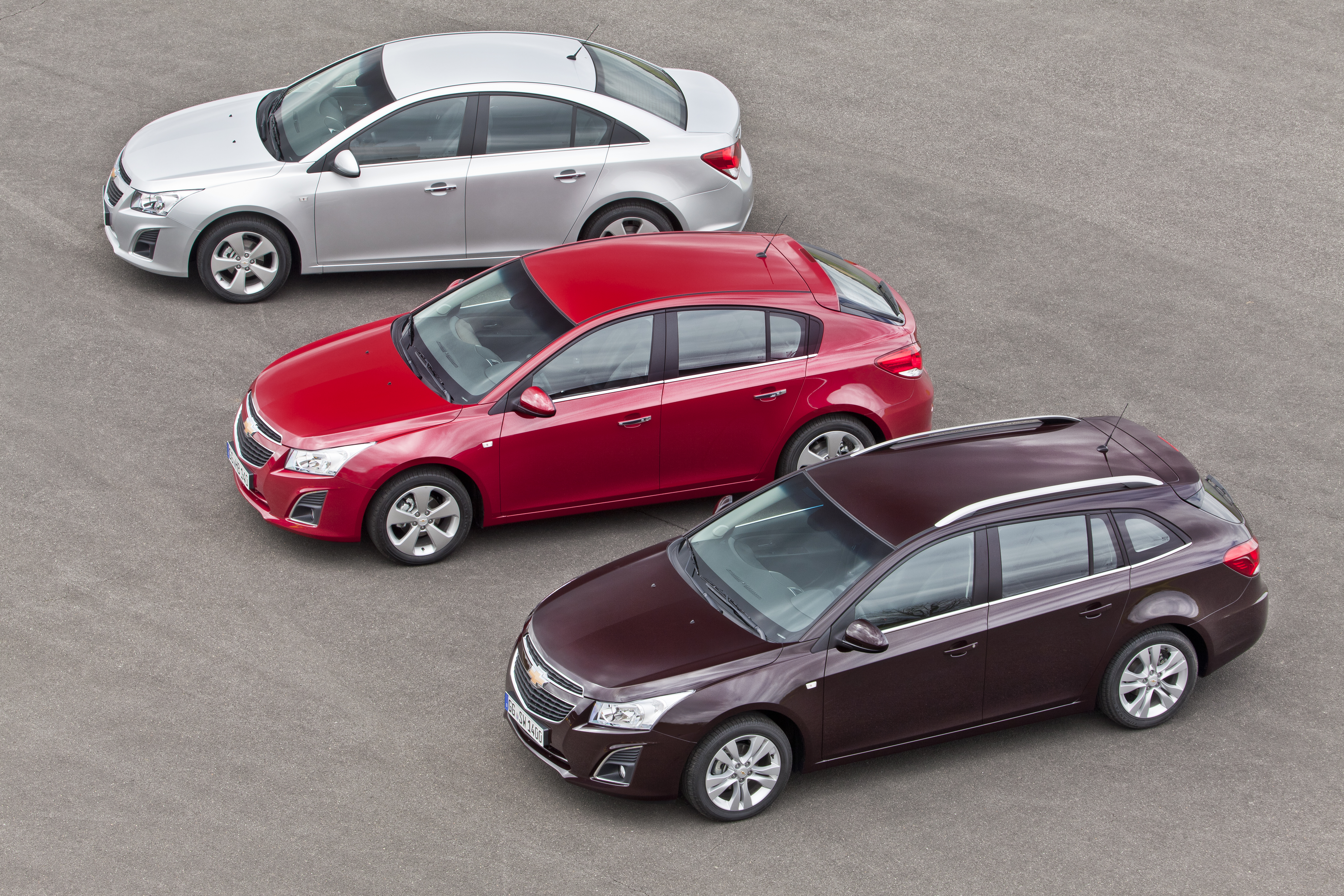 Gama chevroleta cruze