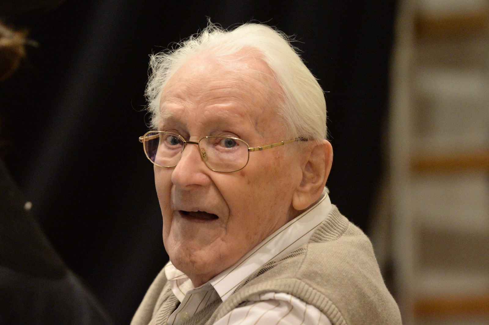 OSKAR GROENING. SS-MAN Z AUSCHWITZ PRZED SĄDEM