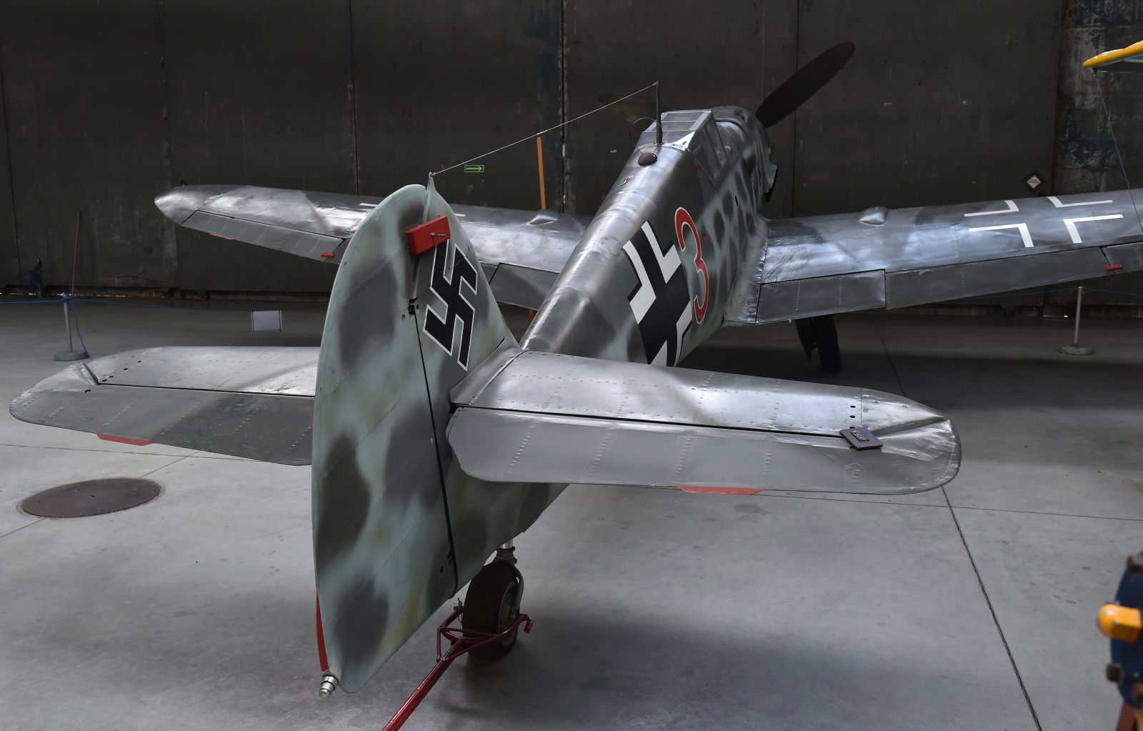 Messerschmitt Bf-109G-6 w Muzeum Lotnictwa Polskiego w Krakowie