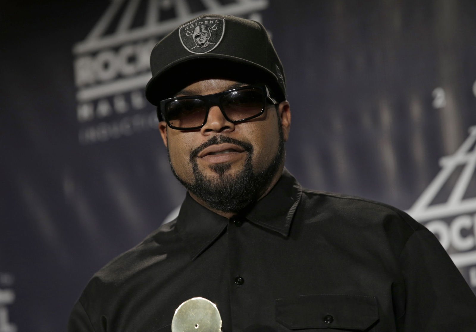 Ice Cube podczas ceremonii wprowadzenia do Rock and Roll Hall of Fame