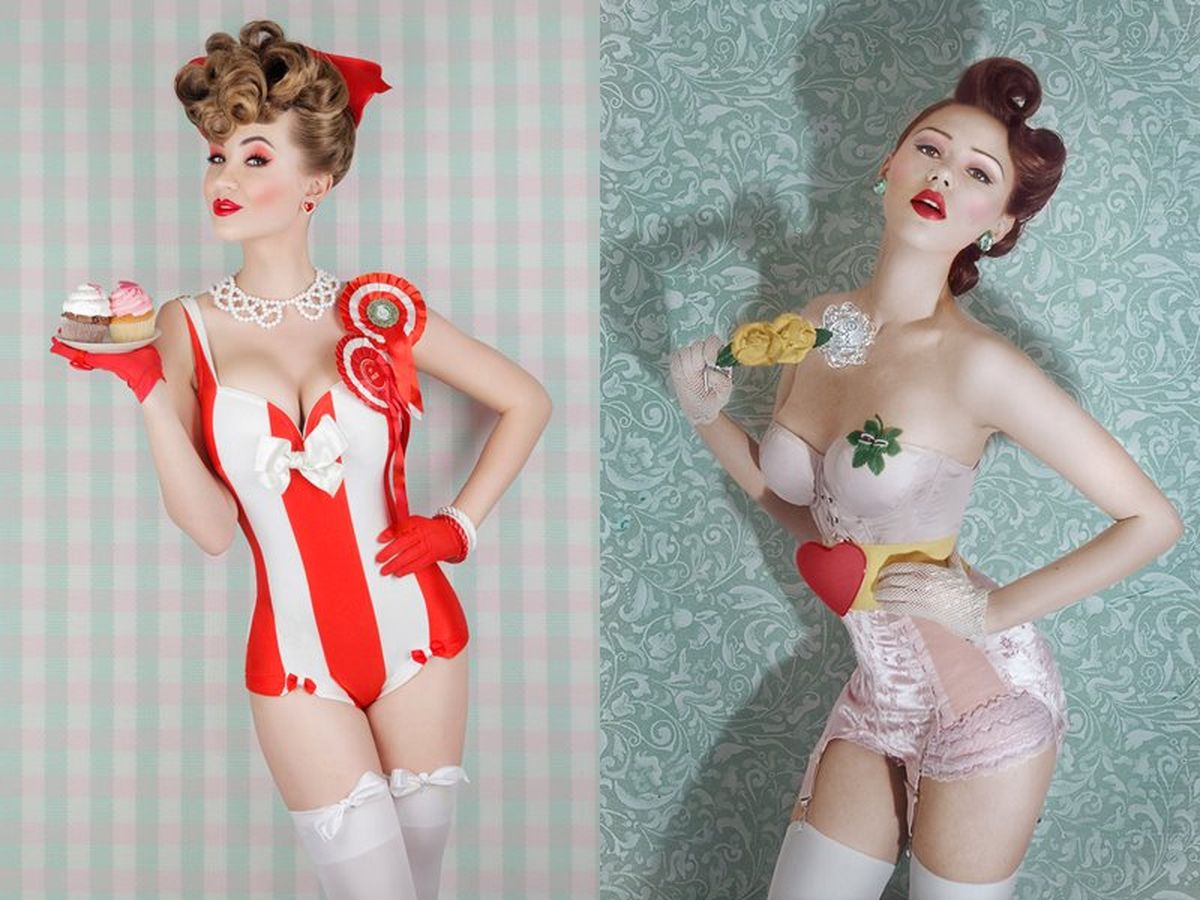 Pin-up girl