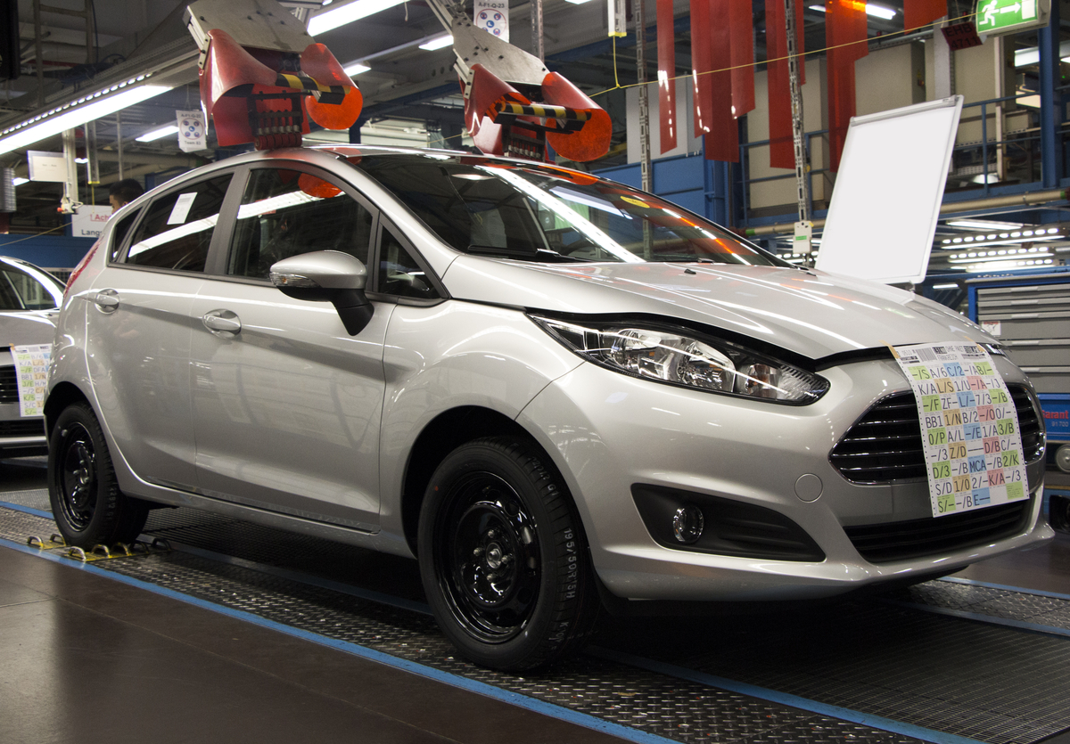 Ford fiesta