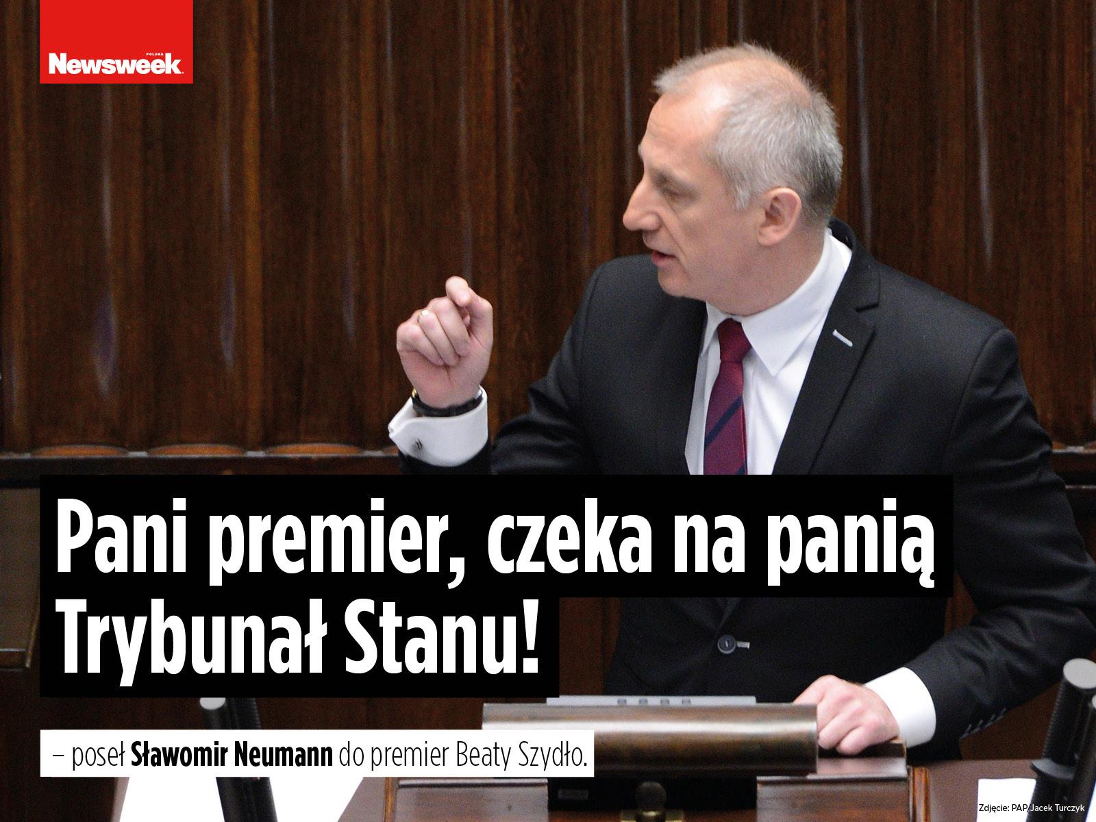 Sławomir Neumann PO polityka Platforma Obywatelska Sejm