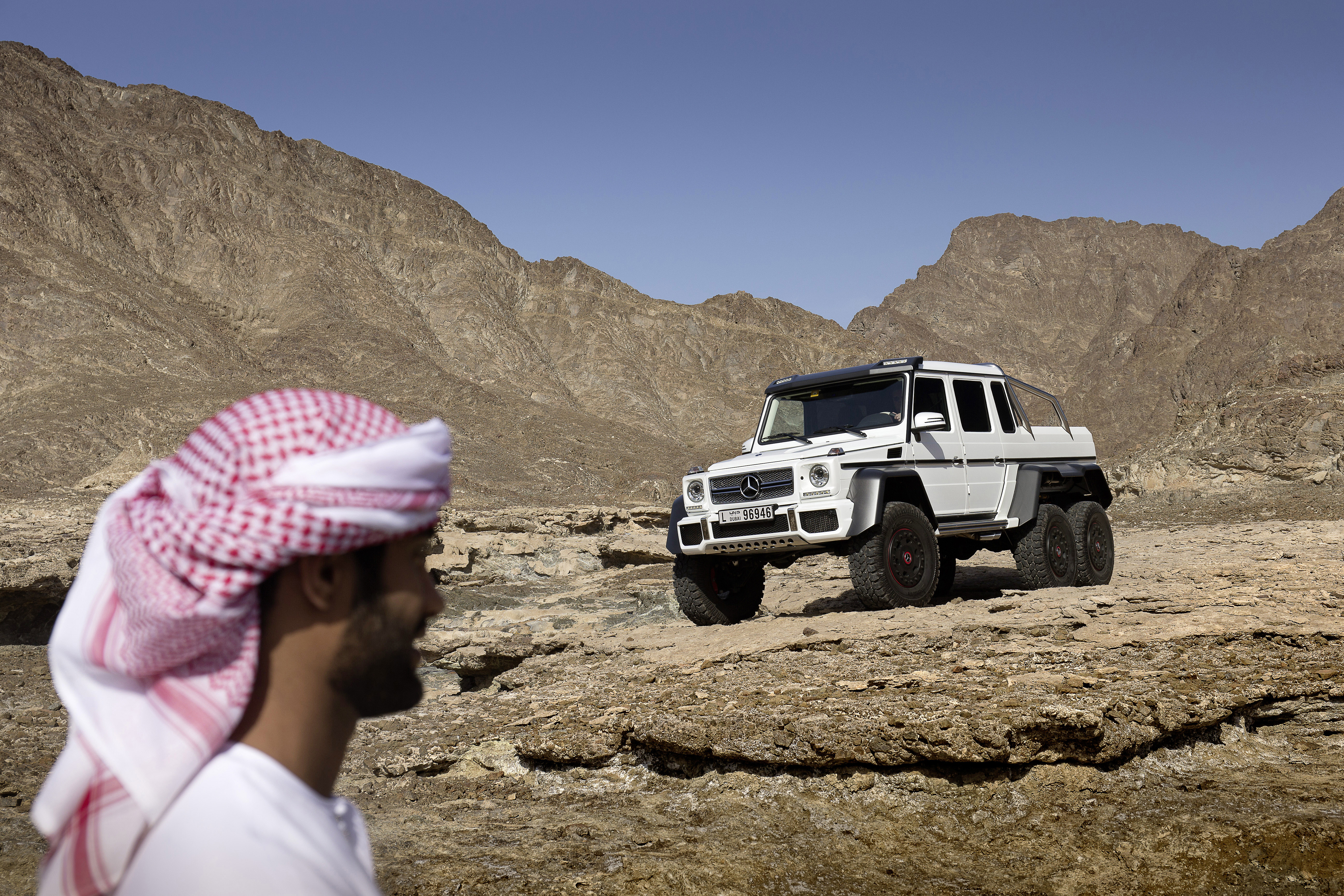 Mercedes G 63 AMG 6x6