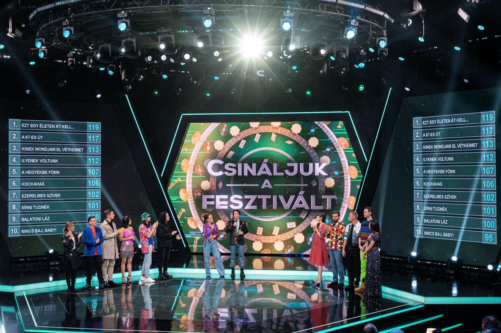 Csináljuk a fesztivált!: nem hiszi el, melyik sláger tarolt a 90-es évek fordulójában