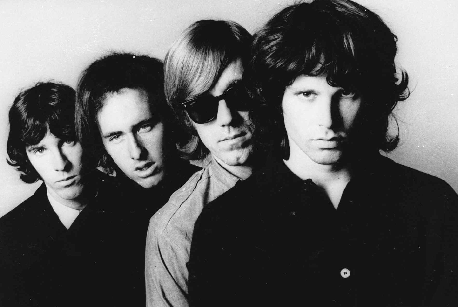 The Doors: John Densmore, Robbie Krieger, Ray Manzarek i Jim Morrison