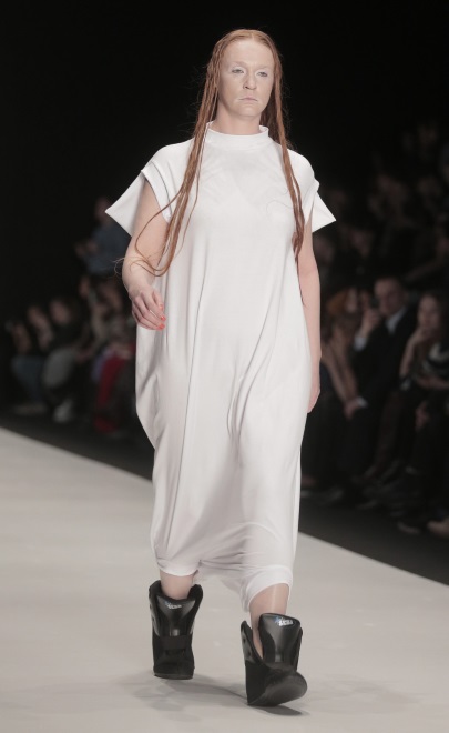 Pokaz Contrfashion na moskiewskim tygodniu mody