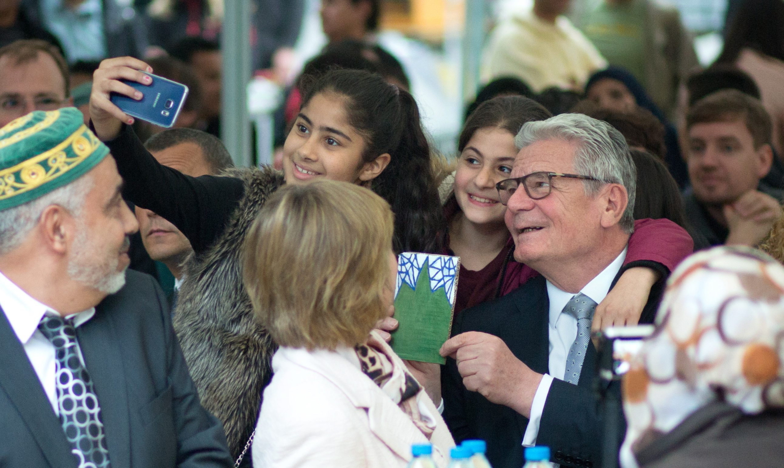 Gauck obchodził razem z muzułmanami koniec dziennego postu