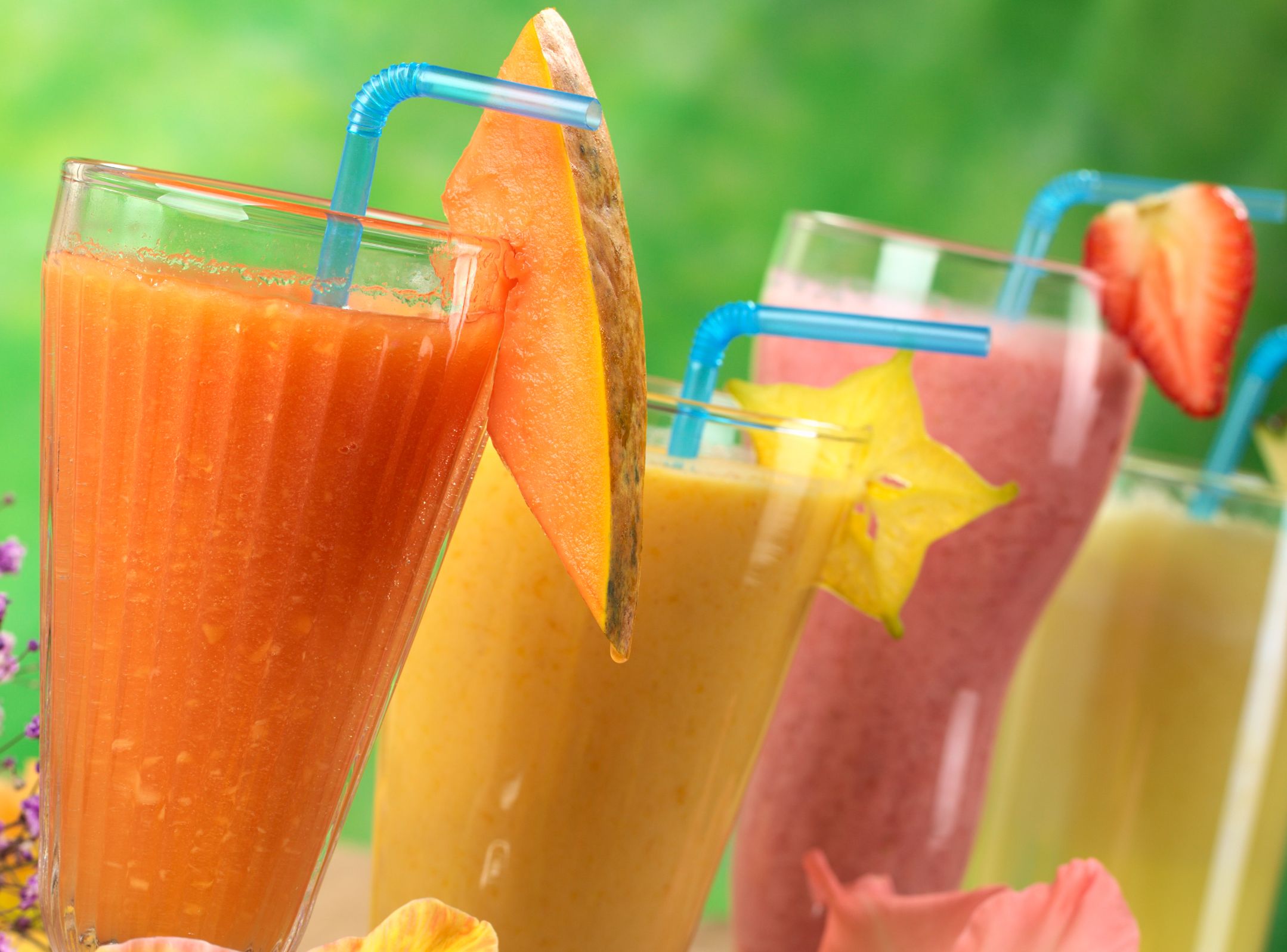 7. Wypij orzeźwiające smoothie