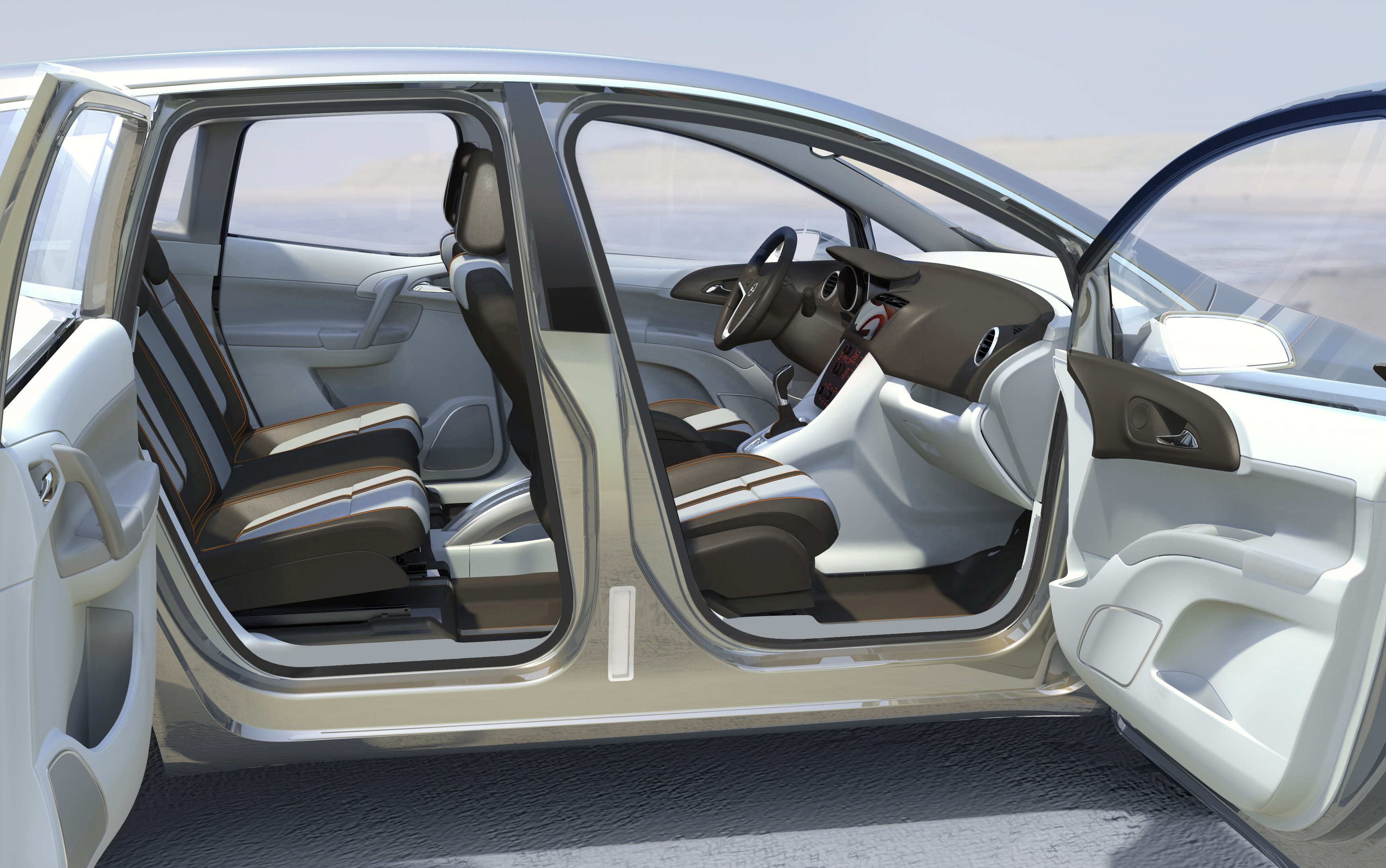 Tak otwiera się nowy Opel Meriva