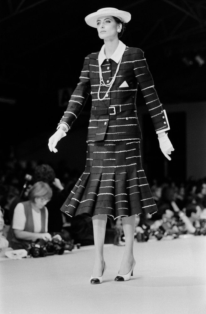 Pokaz Chanel, 1983 rok