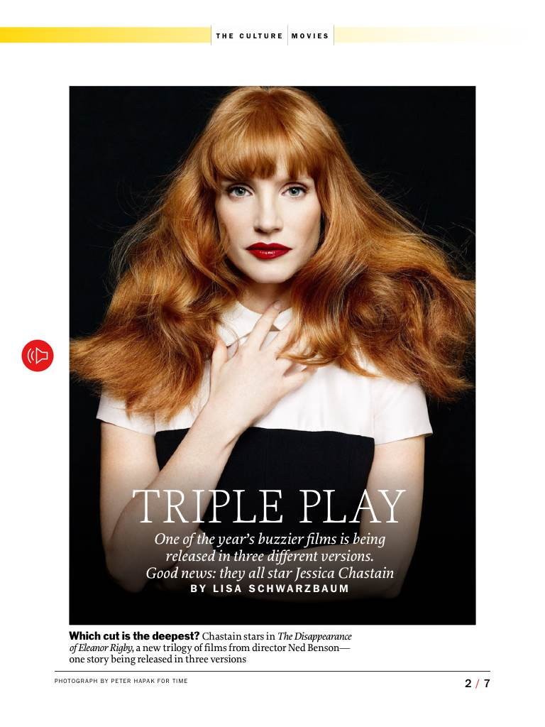Time Magazine - Peter Hapak