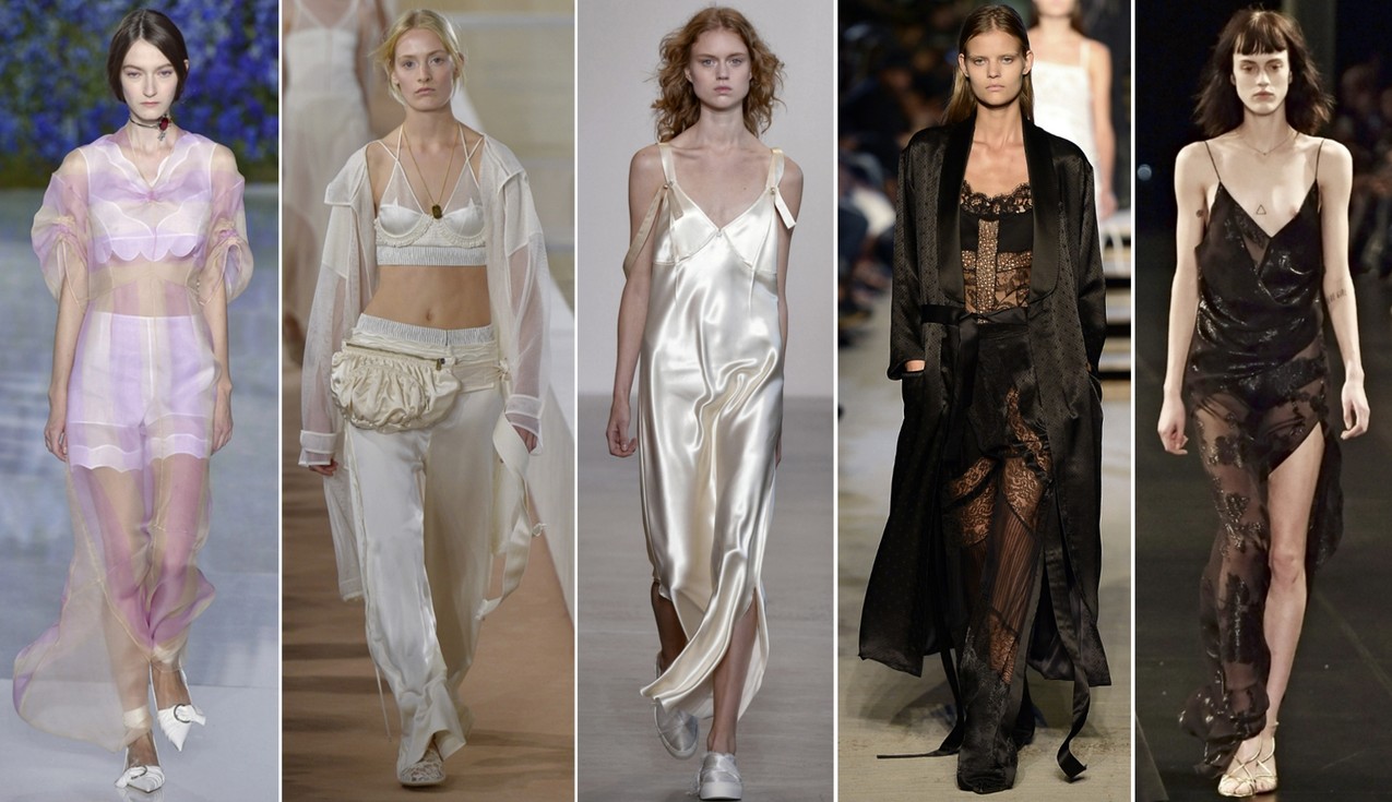 Christian Dior, Balenciaga, Calvin Klein, Givenchy, Saint Laurent (SS 2016)