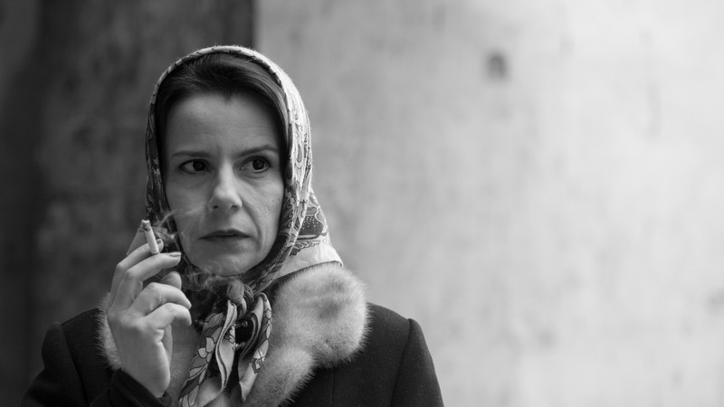 Agata Kulesza w filmie "Ida"