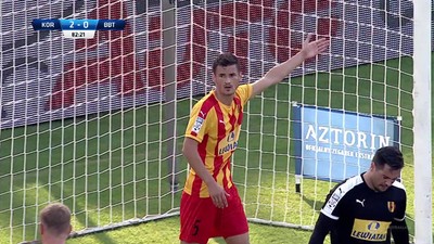 Korona - Bruk-Bet (2:1): Niefortunna interwencja Kovacevicia kończy się bramką samobójczą! Goście mieli nadzieję na remis!