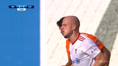 Bruk-Bet - Górnik Z. (0:1): Kolejna zgrabna akcja zabrzan, Mucha ratuje niecieczan po strzale Kurzawy!
