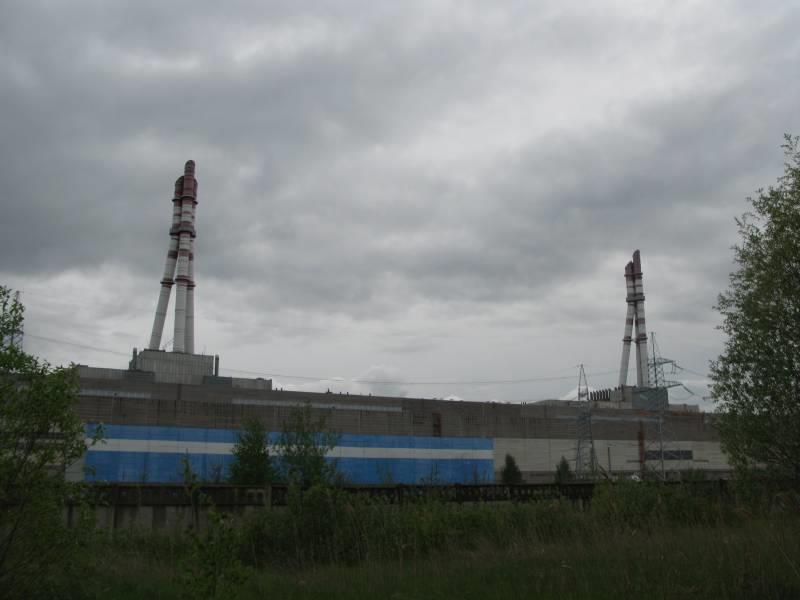 Ignalina elektrownia jądrowa 12 widok