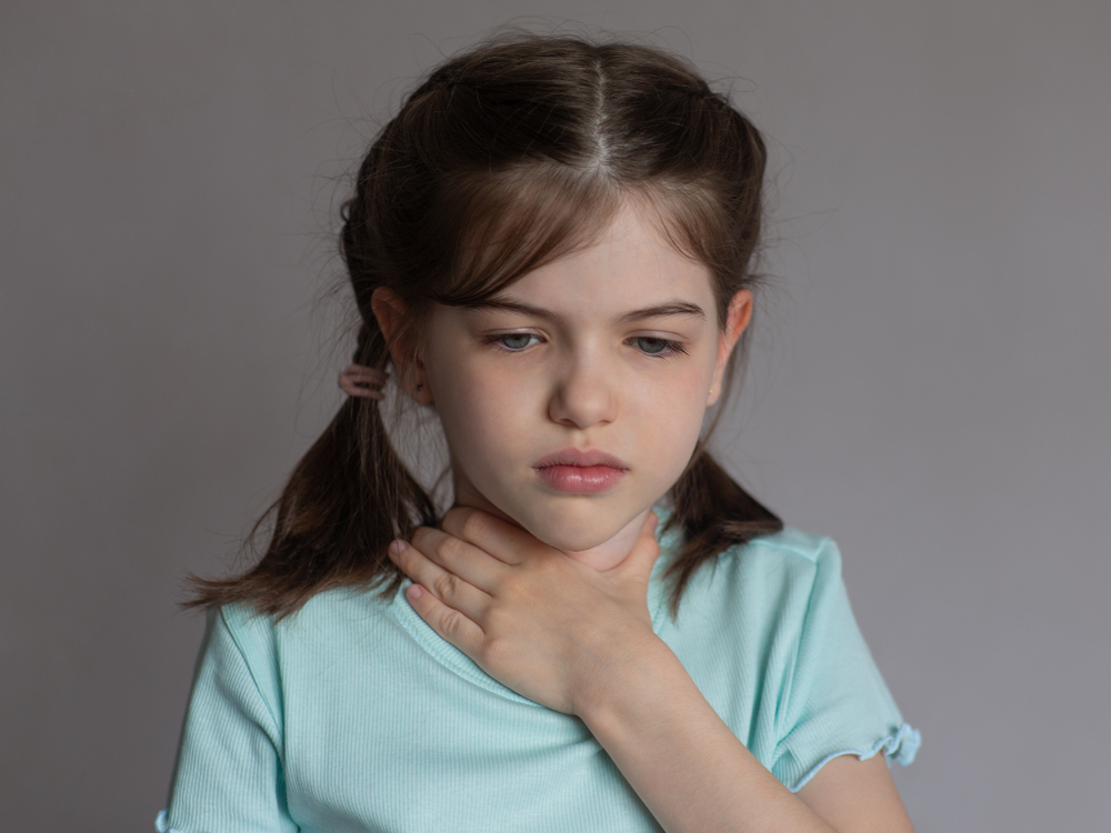 Mandulagyullás miatt is fájhat a gyerek torka | EgészségKalauz