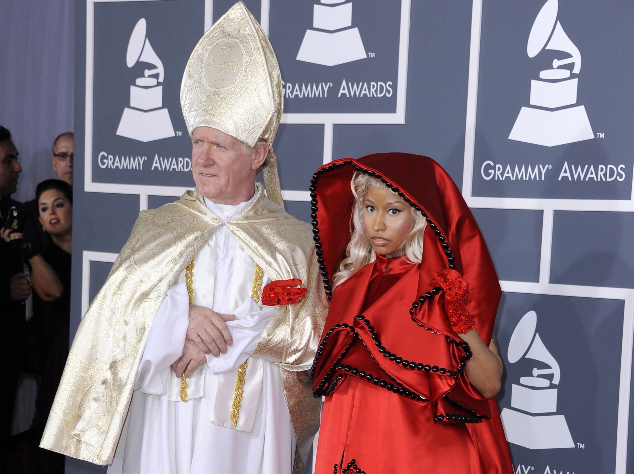 Nicki Minaj w niecodziennej stylizacji