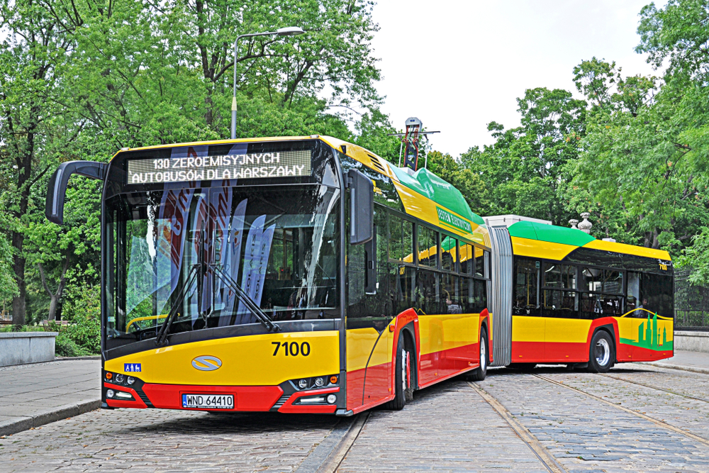Solaris największym producentem e-autobusów w Europie