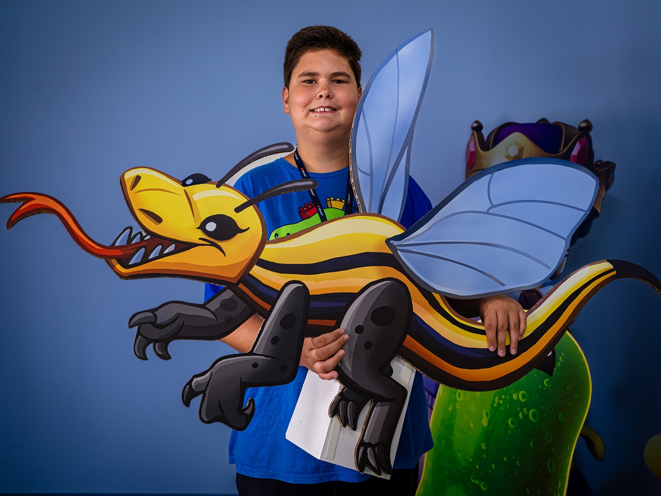 Fullánkos varánusz-darazsa egészen a LEGO dániai központjáig repítette a magyar fiút