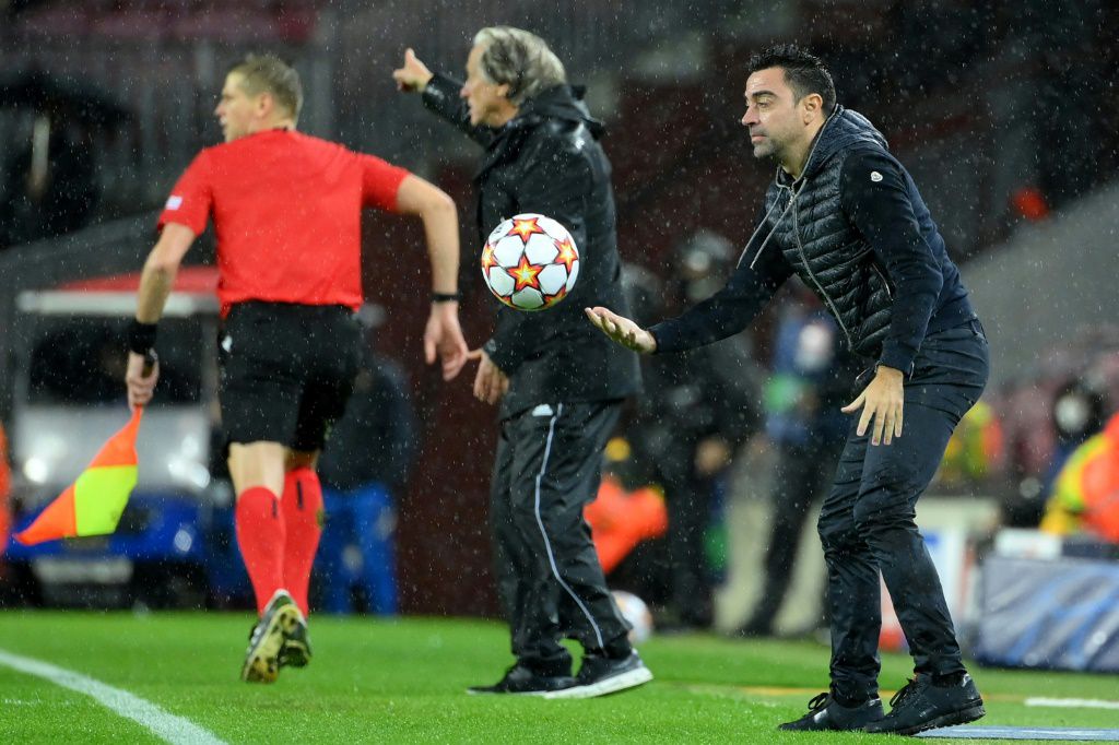 Xavi\'s Barca held by Benfica in Champions League