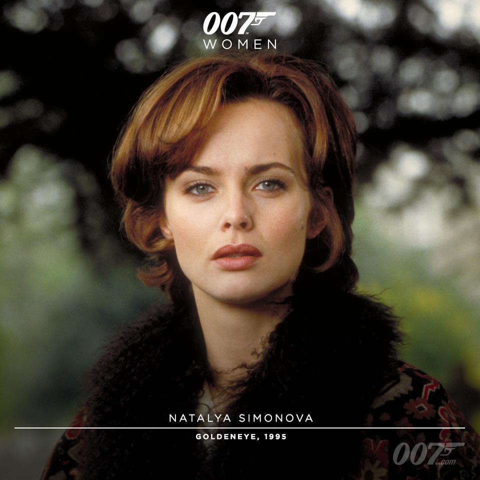 Dziewczyny Bonda: Natalya Simonova (Izabella Scorupco)