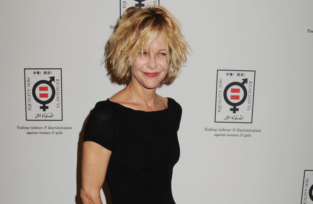 Meg Ryan wyraźnie nie jest w formie