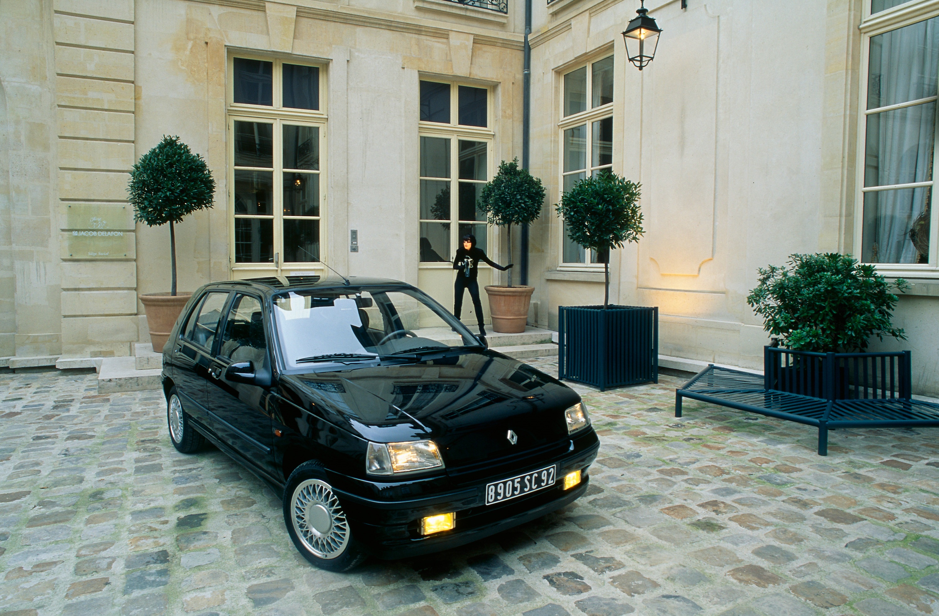 Renault clio Baccara model 1991 r.
