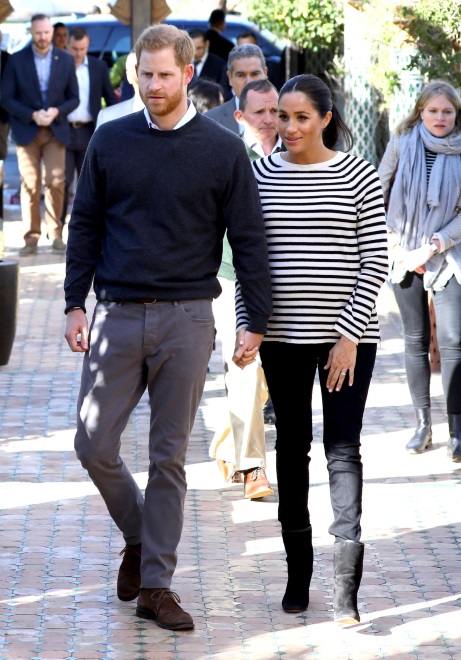 Książę Harry i księżna Meghan