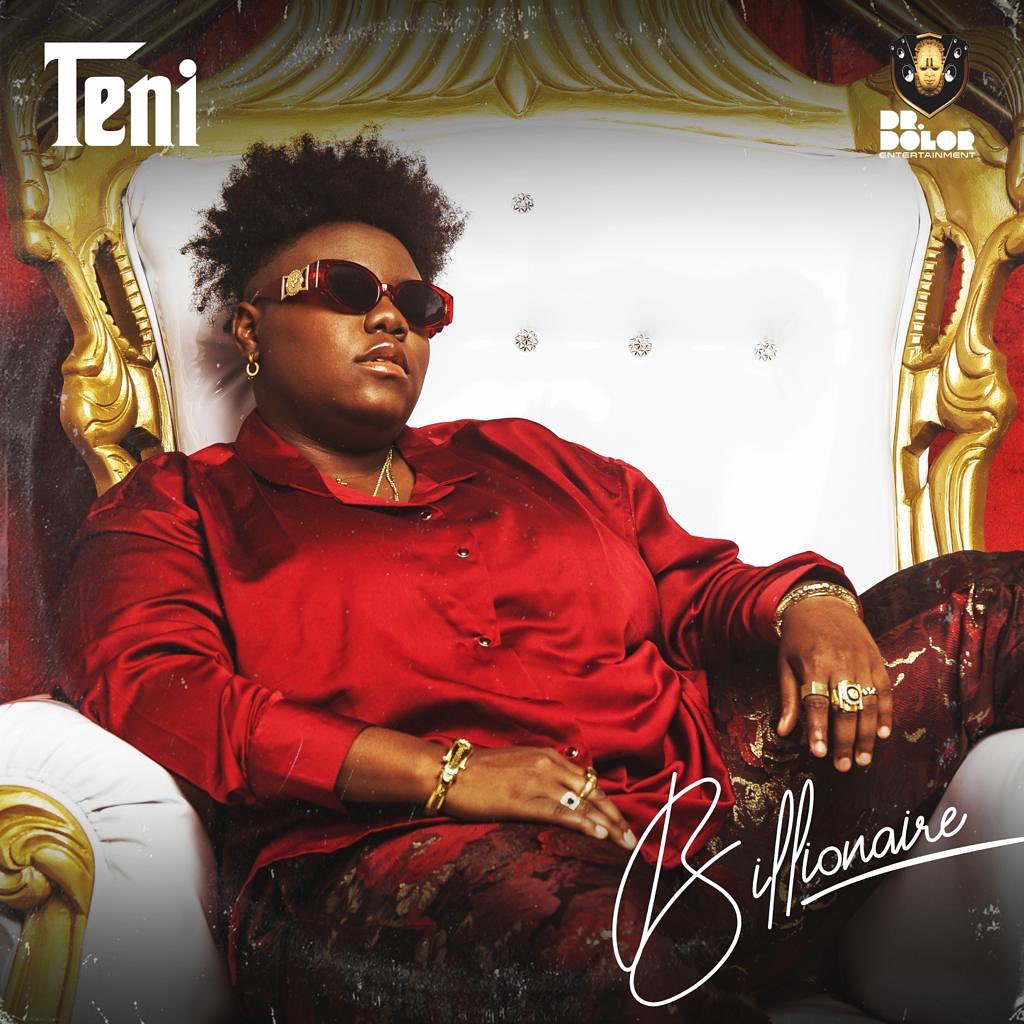 Teni recently released a new single and EP titled, 'Billionaire.' (Instagram/TeniTheEntertainer)