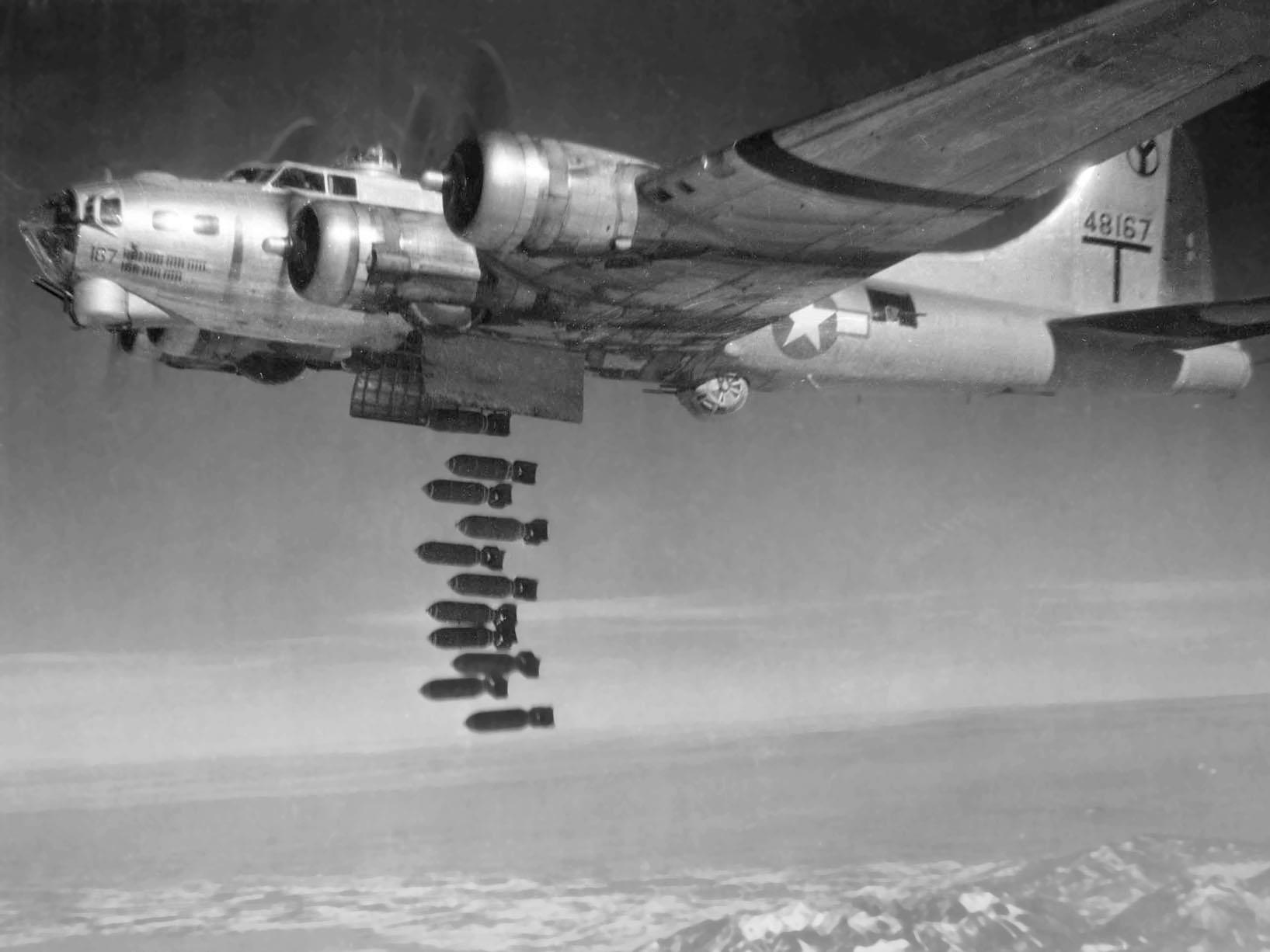 B-17 bombowiec B-17