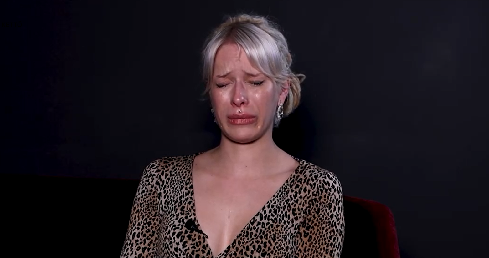 VV Kriszti sírógörcsöt kapott: "Nem tudtam úgy belenézni a tükörbe, hogy ne azt lássam, hogy fúj, de csúnya vagyok" - videó