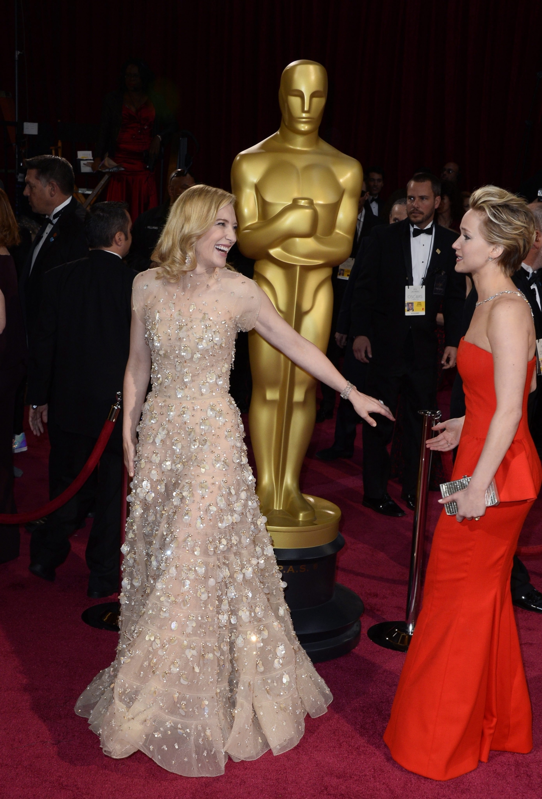 Cate Blanchett i Jennifer Lawrence