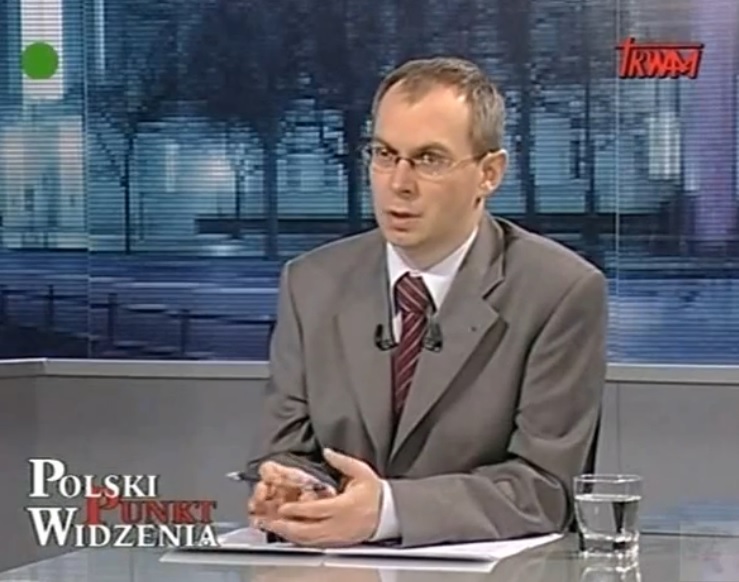 Dariusz Pogorzelski w programie