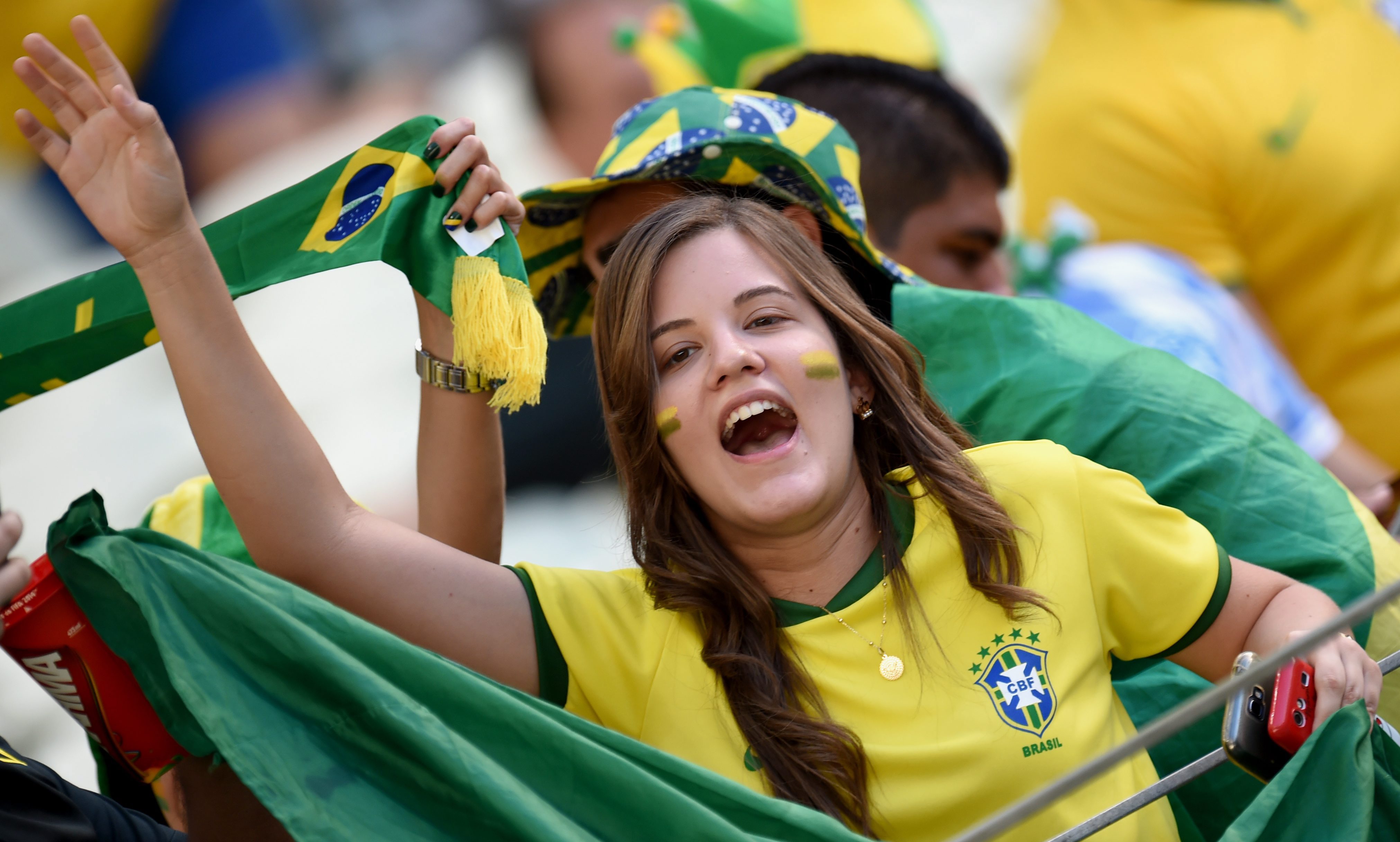 Brazylia - Kolumbia